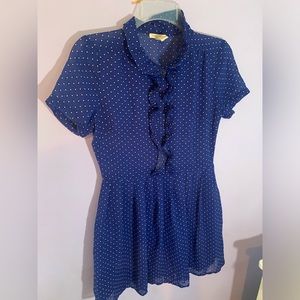 Forever 21 blue dress